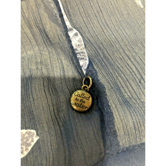 Quiksilver Women Blue Adjustable Straps- Size S _ Sheer - Picture 6 of 6